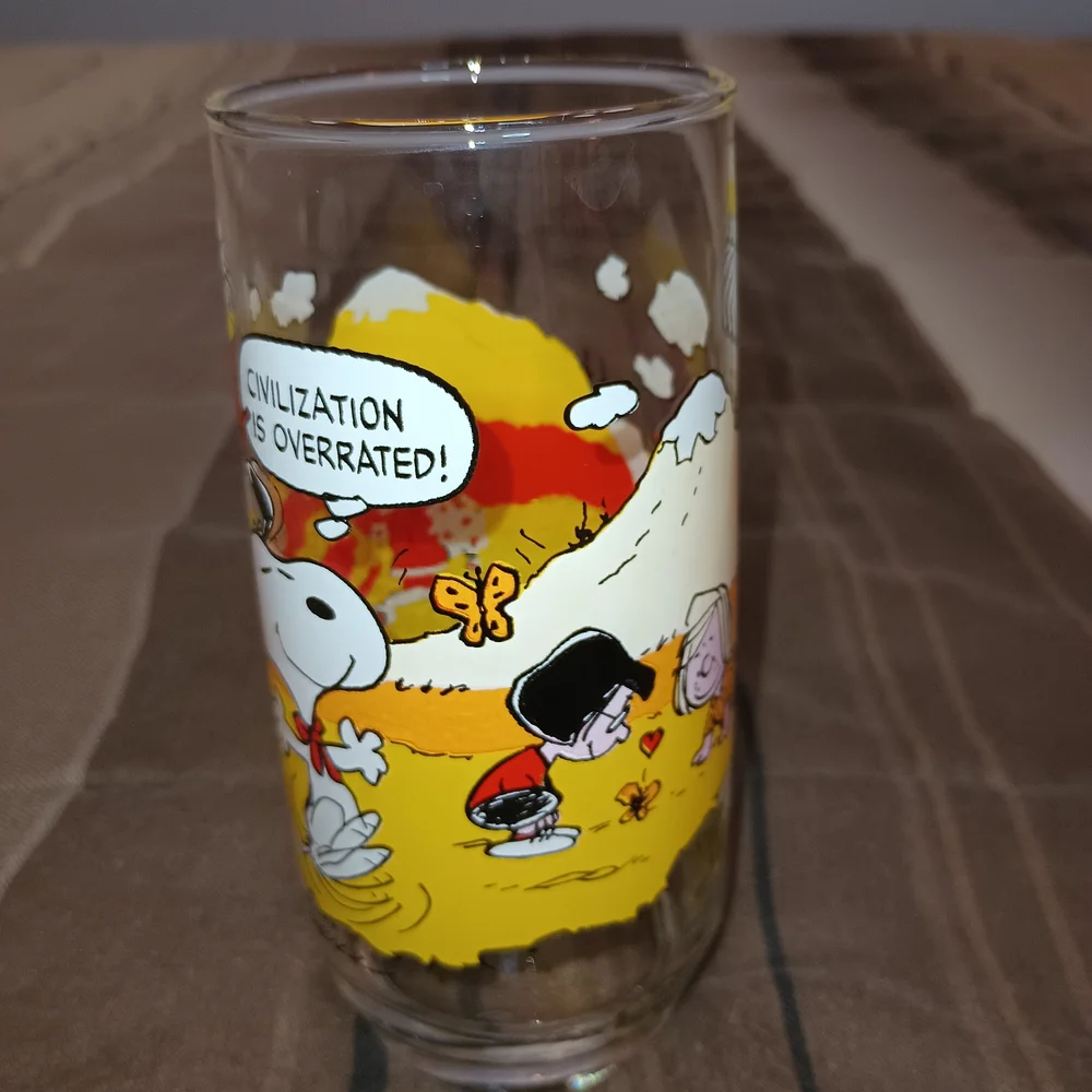 McDonald's 1971 Camp Snoopy Collection 